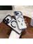 iPhone 17 Pro Max Uyumlu Magsafe Destekli Kamera Korumalı Şeffaf Yumuşak Telefon Kılıfı 4