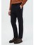 Lacivert Düz Örme Jogging Fit Casual Pantolon 3