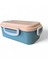 Paslanmaz Çelik Yemek Saklama ve Taşıma Kabı Mavi 450 ml P4865 1