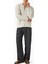 Commas Textured Cardigan, Kırık Beyaz Pamuk Örgü, Düğmeli Rahat Fit 2