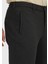 Antrasit Düz Örme Jogging Fit Casual Pantolon 3
