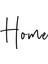 Home Sticker 10 x 7 cm 1