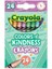 24 Colors Of Kidness Crayons Amerikan Nontoxic 24 Renk Mum Boya 1