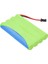 9.6 Volt 700MAH 4+4 8'li Oyuncak Araba Pili 1