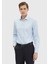 Mavi Desenli Regular Fit Dokuma Klasik %100 Pamuk Gömlek 3