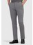 Antrasit Düz Örme Jogging Fit Casual Pantolon 2