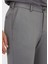 Antrasit Düz Örme Jogging Fit Casual Pantolon 3