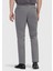 Antrasit Düz Örme Jogging Fit Casual Pantolon 4