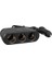 2013 12-24V Type-C + USB Girişli 120W 80 cm Kablolu 3'lü Araç Çakmak Çoklayıcı 2