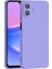 Galaxy A07 Kılıf Lansman Tasarım Iç Yüzeyi Kadife Silikon 1