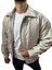 Boomer Krem Cepli Deri Ceket 3