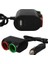 1631 12-24V Tek USB Girişli 120W 80CM Kablolu 2'lı Araç Çakmak Çoklayıcı 3