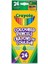 24 Colorful Pencils-Amerikan-Nontoxic- 24 Renk Kuru Boya Seti Kalemtıraş Hediyeli 1