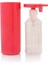 Soft Pembe Şeffaf Akrilik Sıvı Sabunluk 250 ml 5