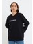 Kadın Bisiklet Yaka Rahat Kalıp 3 Iplik Kalın Brooklyn Baskılı Sweatshirt SPR24SWK29 3