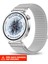 Huawei Watch Gt6 41mm / Gt5 41mm / Gt5 Pro 42mm / Gt4 41mm Uyumlu Spor Cırtlı Naylon Kordon 18mm 1