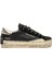 Kadın Sneaker ( Günlük) 25074AA8 Crime London Dıstressed Platform Black 1