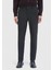 Antrasit Düz Dokuma Jogging Fit Casual Pantolon 2
