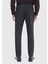 Antrasit Düz Dokuma Jogging Fit Casual Pantolon 4