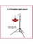 2 Metre Işık Ayağı Light Stand Ultra Dayanıklı Geniş Açılı 5