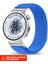 Huawei Watch Gt6 41mm / Gt5 41mm / Gt5 Pro 42mm / Gt4 41mm Uyumlu Spor Cırtlı Naylon Kordon 18mm 1