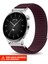 Huawei Watch Gt / Gt2 / Gt3 Elegant 42MM Uyumlu Hasır Örgü Spor Cırtlı Naylon Kordon 20MM 1
