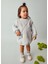 Kız Bebek Çantalı Peluş Elbise 1