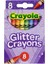 8 Glitter Crayons-Amerikan-Nontoxic-8 Renk Simli Mum Boya Seti 1