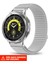 Samsung Galaxy Watch 46MM / Galaxy Watch 3 45MM / Gear S3 Uyumlu Spor Cırt Metal Tokalı Kordon 22MM 1