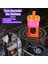 Mini Bluetooth Hoparlör | 5.0 Bağlantı | Tf Kart Desteği | Şeffaf ve Renkli LED Işıklı Taşınabilir Hoparlör 2