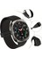 Samsung Galaxy Watch 8 44MM Için Metal Manyetik Kopçalı Silikon Kordon Krd-84 3