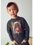 Erkek Çocuk Baskılı Sweatshirt 1
