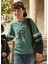 Erkek Çocuk Sweatshirt Yeşil 1