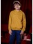 Erkek Çocuk Sweatshirt Sarı 5