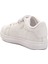 Beyaz Cırtlı Hafif Esnek Unisex Çocuk Spor Ayakkabı 2540-26K P 4