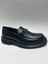 Hakiki Deri Siyah Bağcıksız Kalın Hafif Taban Tokalı Loafer Model Erkek Ayakkabı C-911108ZYBK 2