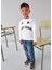 Erkek Çocuk Baskılı Sweatshirt 5