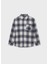 Erkek Çocuk Kareli Gömlek Gri 2