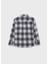 Erkek Çocuk Kareli Gömlek Gri 3