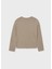 Erkek Çocuk Sweatshirt Bej 5