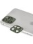 Bfs iPhone 11 Pro Max Pers Alüminyum Kamera Lens - Yeşil 1