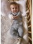 Newborn Kız Bebek Triko Takım 1