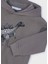 Erkek Çocuk Kapşonlu Sweatshirt Gri 4