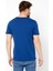 Erkek Pamuklu Kısa Kollu V Yaka T-Shirt 5
