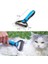 Plastik Saplı Metal Kedi Köpek Bakım Kıtık Tüy Topak Açıcı Tarak 7