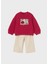 Kız Bebek Pantolon ve Swearshirt Takım 2