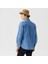Slim Fit Erkek Denim Gömlek 3