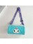 Mavi Kuromi Silindir Silikon Askılı Çanta 1