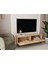 Lunaris Tv Ünitesi - Tv Sehpası 160 cm %100 Mdf Lake Ahşap Ayaklı 2