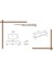 Lunaris Tv Ünitesi - Tv Sehpası 160 cm %100 Mdf Lake Ahşap Ayaklı 4
